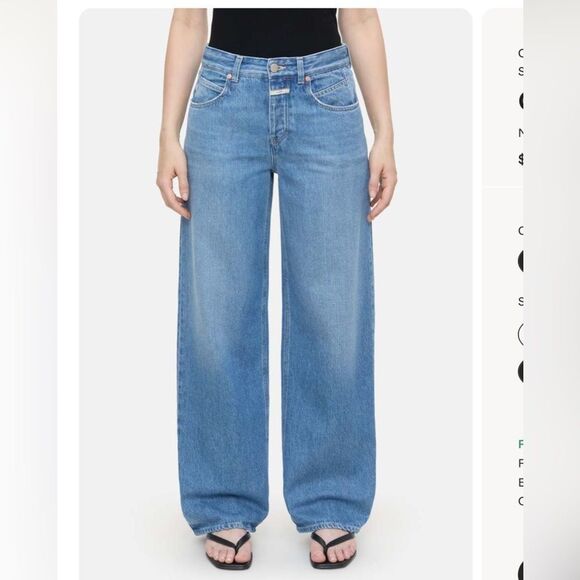 Closed Mid Blue Nikka Jeans - Picture 1 of 10